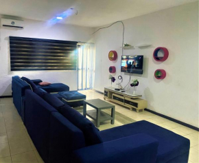 3 Bedroom Blue Serviced Apartment